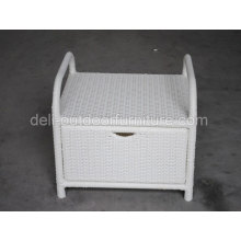 Aluminium Multi funktionale Rattan Outdoor Aufbewahrungsbox